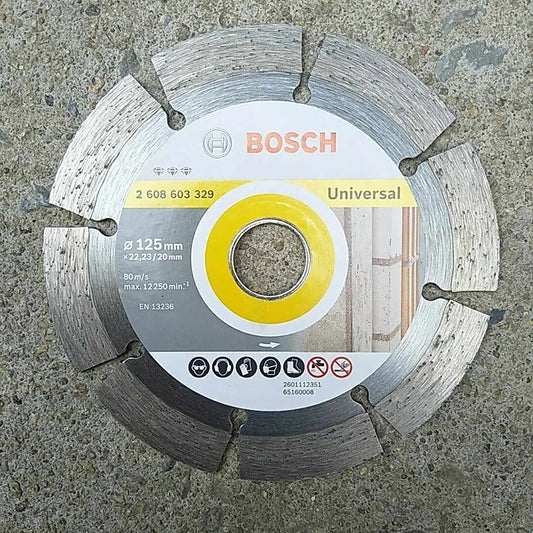 Bosch-Disque à tronçonner diamant Diamètre 125mm