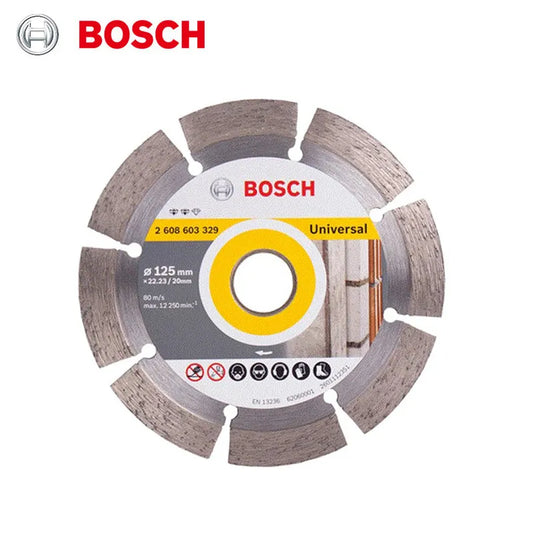 Bosch-Disque à tronçonner diamant Diamètre 125mm